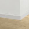 QS Paintable Skirting Board Ovolo QSISKRWHITE
